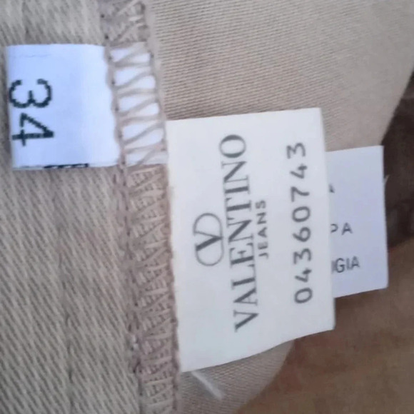 Valentino  jeans size 34 - Picture 10 of 10